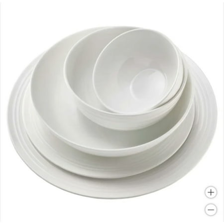 Mikasa Ciara 40-piece Bone China Dinnerware Set Broken plate/missing items