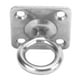 thumbnail image 3 of Ganchos De Techo De Acero Inoxidable, Gancho De Anillos De Placas De Ojo De Almohadilla Pulida Súper Espejo Duradero Para Yate, 3 of 8
