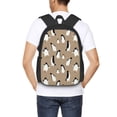 thumbnail image 6 of Daiia Lovely Penguin Backpack for Men and Women -Durable Backpack Large Capacity, Water-Resistant Bag with Adjustable Straps and Laptop Compartment, 6 of 9