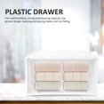 thumbnail image 2 of 1Pc Durable Home Storage Container Simple Clothes Holder Visible Storage Box, 2 of 6