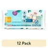(12 pack) Parent's Choice Fragrance Free Baby Wipes, Travel-Pack, 50 Count (Select for More Options)