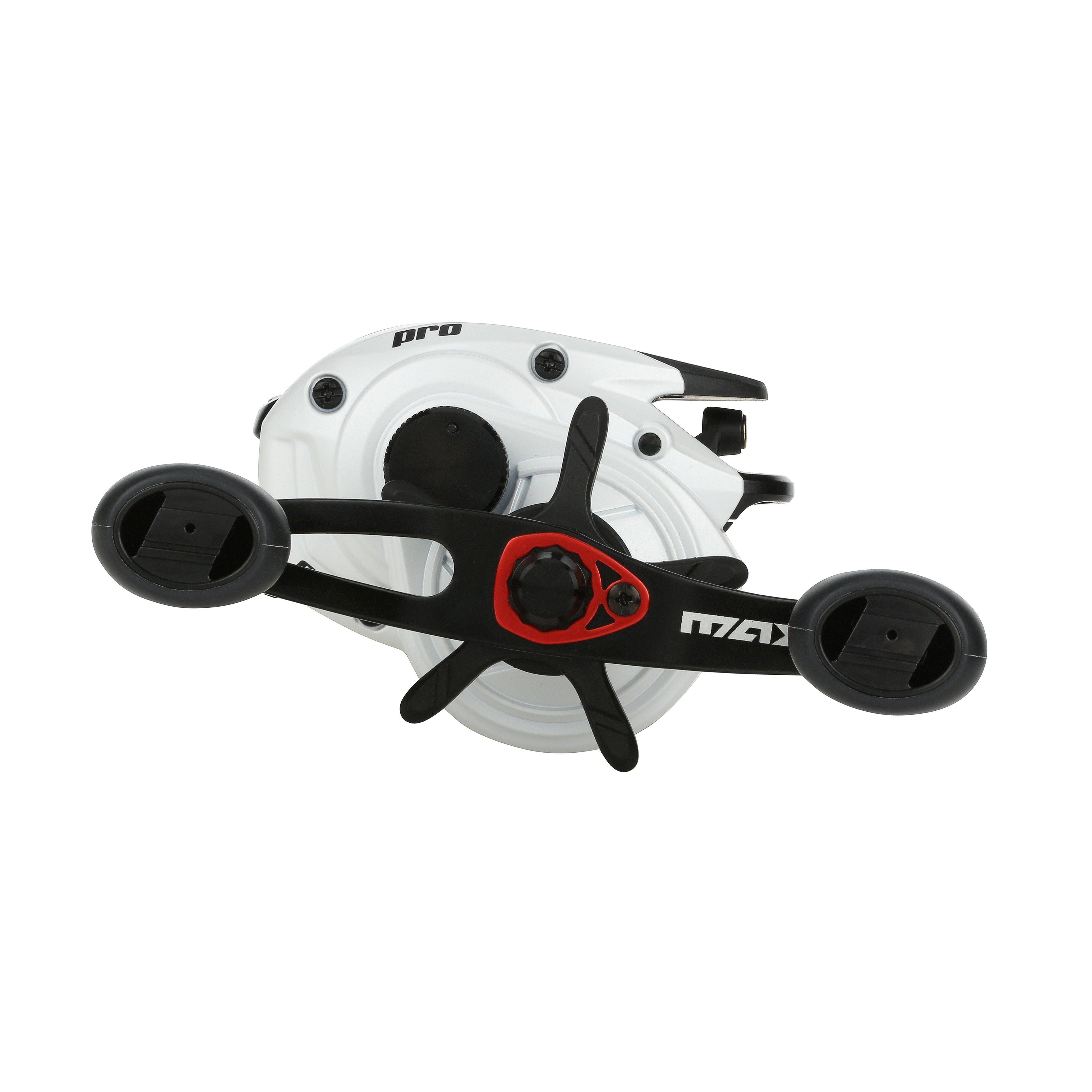 Abu Garcia Max Pro Low Profile Baitcast Fishing Reel, Right-Handed