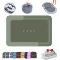 thumbnail image 1 of Alfombra de baño modernizada, alfombra de baño de secado rápido, alfombra mágica para baño, alfombra de baño absorbente, alfombra de baño de tierra de diatomeas, alfombra de ducha para piso de baño -, 1 of 7