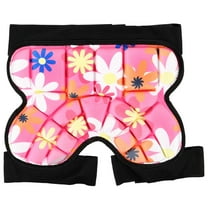 Niceauty Roller Skating Hip Protector Pink Thickened Design 1Pcs