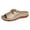 Gold, variant on Slippers for Women,Comfortable Slippers For Everyday Casual Use Open Toe Design On Style Versatile For Relaxed Outfits,Womens Slippers,Silver,7.5