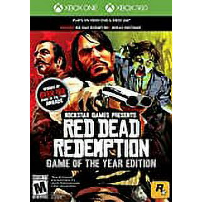 Xbox 360 Red Dead Redemption Goty 