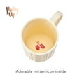 thumbnail image 4 of Pinky Up Annette Knit Ceramic Tea Mug and Infuser, Tea Cup, White, 12oz, 4 of 7