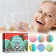 thumbnail image 1 of Tarmeek Childrens Bath Ball Cleansing Body Bath Ball Expl 6PCS 6pcs Trending Cordless Waterproof Childrens Bath Ball Cleansing Great for Spring and Daily Life Gift for Women, 1 of 9