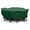 Forest Green, variant on KoverRoos 65550 Weathermax Medium Dining Set Cover, Forest Green - 96 L x 60 W x 30 H in.