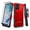 Red, variant on SPY CASE for Moto G Power 5G 2023 Case with Tempered Glass Screen Protector Hybrid Cover with Kickstand Phone Belt Clip Holster - Red