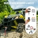 thumbnail image 5 of Cabrestante VEVOR 2041 kg, cuerda sintética, 12 V DC, ATV, UTV, IP55, 5 of 9