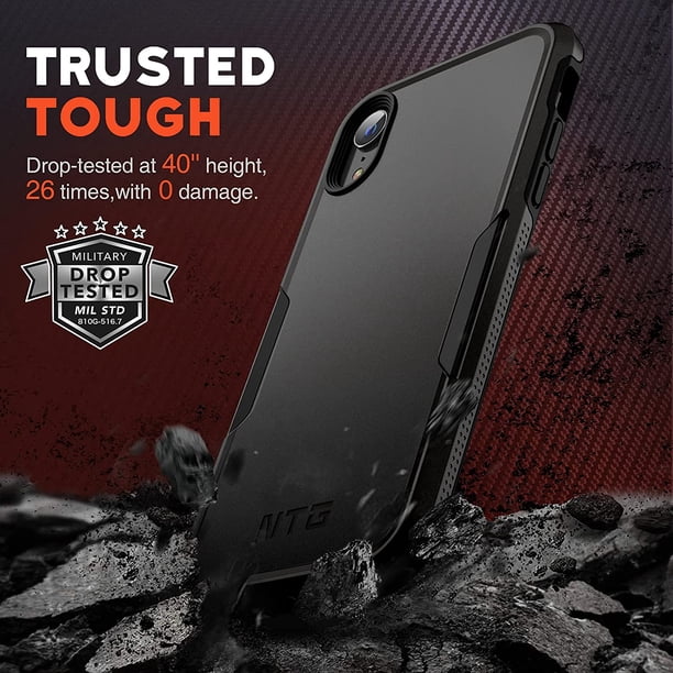 NTG [1st Generation] Designed for iPhone XR Case, Heavy-Duty Tough ged  Lightweight Slim Shockproof Protective Case - Walmart.ca