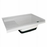 ICON 00476 Sit-in Step Tub with Right Hand Drain TU500RH - Polar White in | Whizz ICON 00476 Sit-in Step Tub with Right Hand Drain TU500RH - Polar White in | Whizz