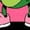 Vintage Hot Pink, variant on Inktastic Pickleball Cute Girly Pickle Youth T-Shirt