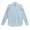 Sky / Beige, variant on Vincenzo Di Ruggiero Men's Royal / Red Camiceria Irregular Dot Button Down Casual Button-Down Shirt - M
