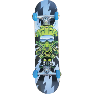 Skateboard Complet Speed Demons Mob 7,75" - Noir/Multi - Neuf