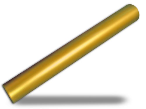 Cannon Sports Aluminum Track Relay Baton Cannon Sports Aluminum Track Relay Baton