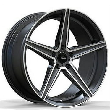 19x8.5 Advanti Racing 87MG Cammino Gunmetal W/Machined Face Wheel 5x4.5 (45mm)