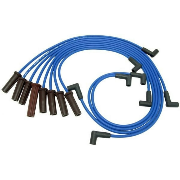 NGK 51203 NGK Spark Plug Wire Set Fits select: 1990-1995 CADILLAC DEVILLE, 1990-1993 CADILLAC ELDORADO