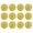 Yellow, variant on Suodoka 12pcs Yellow Arcade Button Cover Mechanical Push Button Replacement for Kailh Cherry TTC Akko Switches (0.8 inches / 20.2 mm)[cite: 1]