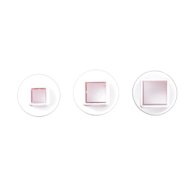 Molde de resorte para galletas tipo prensa, 9 Uds., cuadrado THM005 MFZFUKR CPB-DE-WX590-3