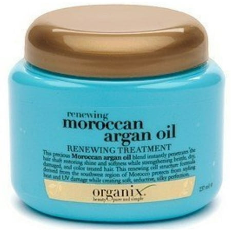 OGX Renewing Moroccan Argan Oil Intense Moisturizing Treatment 8 (The Best Moroccan Argan Oil)
