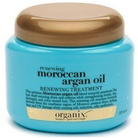 Argan Treatment - OGX Renewing Moroccan Argan Oil Intense Moisturizing Treatment 8 oz