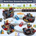 thumbnail image 3 of Set Magneverse de Magnetic Tiles Road con 2 coches para niños mayores de 3 años, 3 of 7