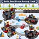 thumbnail image 3 of Set Magneverse de Magnetic Tiles Road con 2 coches para niños mayores de 3 años, 3 of 7