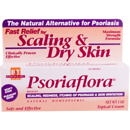 Boericke & Tafel Psoriaflora Cream, 1 OZ