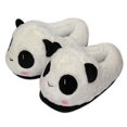 thumbnail image 1 of Pantuflas de peluche de panda para casa, zapatillas de algodón interior, belita Amy Afortunado Sencillez, 1 of 2