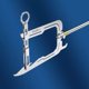 thumbnail image 4 of Gancho de muelle de cuerda de amarre multiusos enhebrador de larga Ehuebsd distancia de acero inoxidable ganchos telescópicos para barcos guía de Cable, 4 of 7