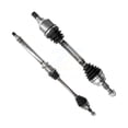 thumbnail image 1 of Kugel Front CV Axle Drive Shaft Complete Assembly Kit for Car 2014-2018 Ford Focus 2.0L with Automatic transmission VIN 2 (8th Digit) - Left Right Side (Driver Passenger) KCV-100099, 1 of 11