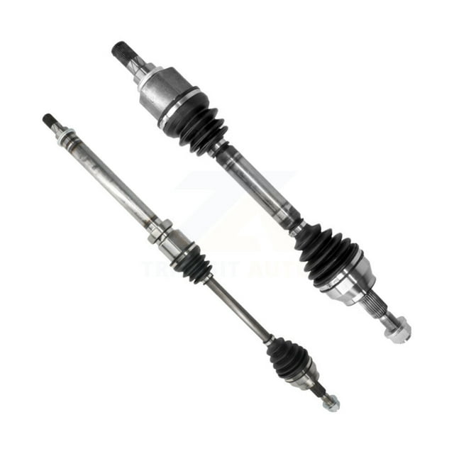 Kugel Front CV Axle Drive Shaft Complete Assembly Kit for Car 2014-2018 Ford Focus 2.0L with Automatic transmission VIN 2 (8th Digit) - Left Right Side (Driver Passenger) KCV-100099