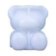thumbnail image 2 of Toystoory Molde de bola de hielo de silicona con forma de Animal, fabricante de cubitos de hielo lavable hermético, molde de cocina interior Cocina y Comedor Tipo 1, 2 of 5