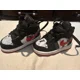 thumbnail image 1 of Ni - ke Ni - ke Air Jordan 1 Mid Basketball Shoe Sz 4c Style BQ6933-061 Red White Newspaper, 1 of 5