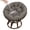 Dark Gray, variant on JIAN YA NA Indoor Outdoor Papasan Cushion, 51-inch Hanging Egg Chair Cushion Replacement (Without Chair), Beige