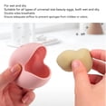 thumbnail image 4 of Soporte para esponja de maquillaje soporte para esponjas de maquillaje húmedo y seco 2 piezas lados dobles transpirable fácil de usar para tocador para viajes de negocios ANGGREK Otros, 4 of 8