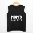 thumbnail image 3 of Moms Favorite Men'S Muscle T-Shirt, Sleeveless, Muscle Tank Tee Top XL, 3 of 7