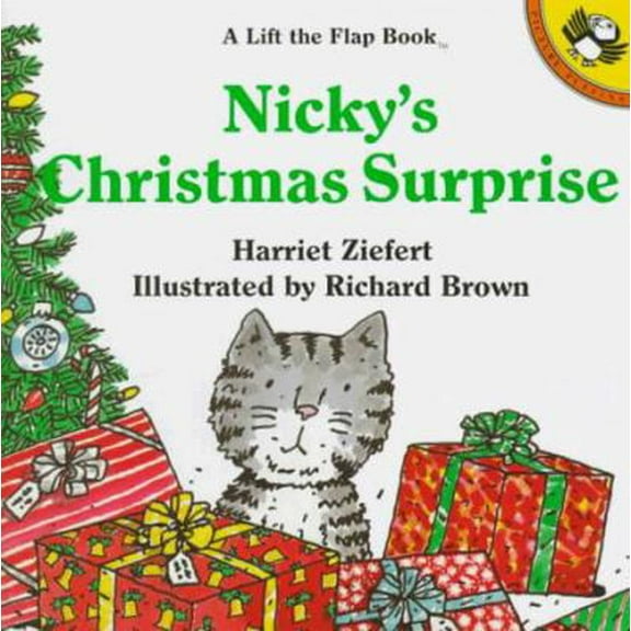 Pre-Owned Nicky's Christmas Surprise (Lift-the-flap Books) (Paperback) 0140505555 9780140505559