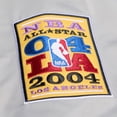 thumbnail image 5 of Men's Mitchell & Ness  Blue/Silver Los Angeles Lakers Thunderstorm Lightweight Satin Full-Snap Jacket, 5 of 7