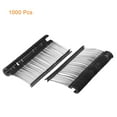 thumbnail image 3 of Uxcell J Hook Standard Tagging Fasteners Price Tag Label Barbs black 1.36 inch 1000pcs, 3 of 5