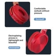 thumbnail image 4 of kkbbma under $5 Wireless Headphones Bluetooth HIFI, Wireless Bluetooth 5.0 Headphones, HIFI Stereo Over Ear Headset, Gaming Headphones With Mic, Foldable Comfort Ear Pads, 4 of 8
