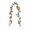 Green, variant on Faux Eucalyptus Vine Garland - 69.68in Artificial Greenery Wall Hanging Decor Wedding Backdrop Table Runner Fireplace Swag(A)