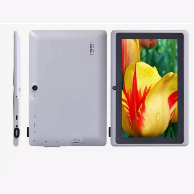 Cámara Inalámbrica Wifi 7 Pulgadas Android 4.4 Tablet Pc, Dual Core 1Gb Ram 16Gb Almacenamiento Bluetooth Wifi Dispositivo Portátil para la Navegación en la Web, Wifi para Pc
