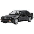 thumbnail image 1 of Jinlifang 1:24 Scale M3 Alloy Diecast Model Car with Sound & Light, Openable Doors, Pull-Back Function, Front Wheel Steering & Shock Absorption - Black, 8.2CM Length Zinc Alloy/Plastic Toy Vehicle in, 1 of 7
