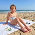 thumbnail image 3 of Cushionaire Pool-K Jelly Sandals for Girls, Water Friendly Slip-On Slides with Double Adjustable Buckles, Comfortable Everyday Wear Kids Sandals, 3 of 17