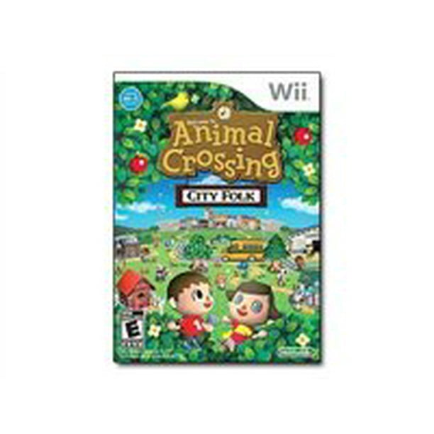 Animal Crossing City Folk Nintendo Wii Walmart Com Walmart Com
