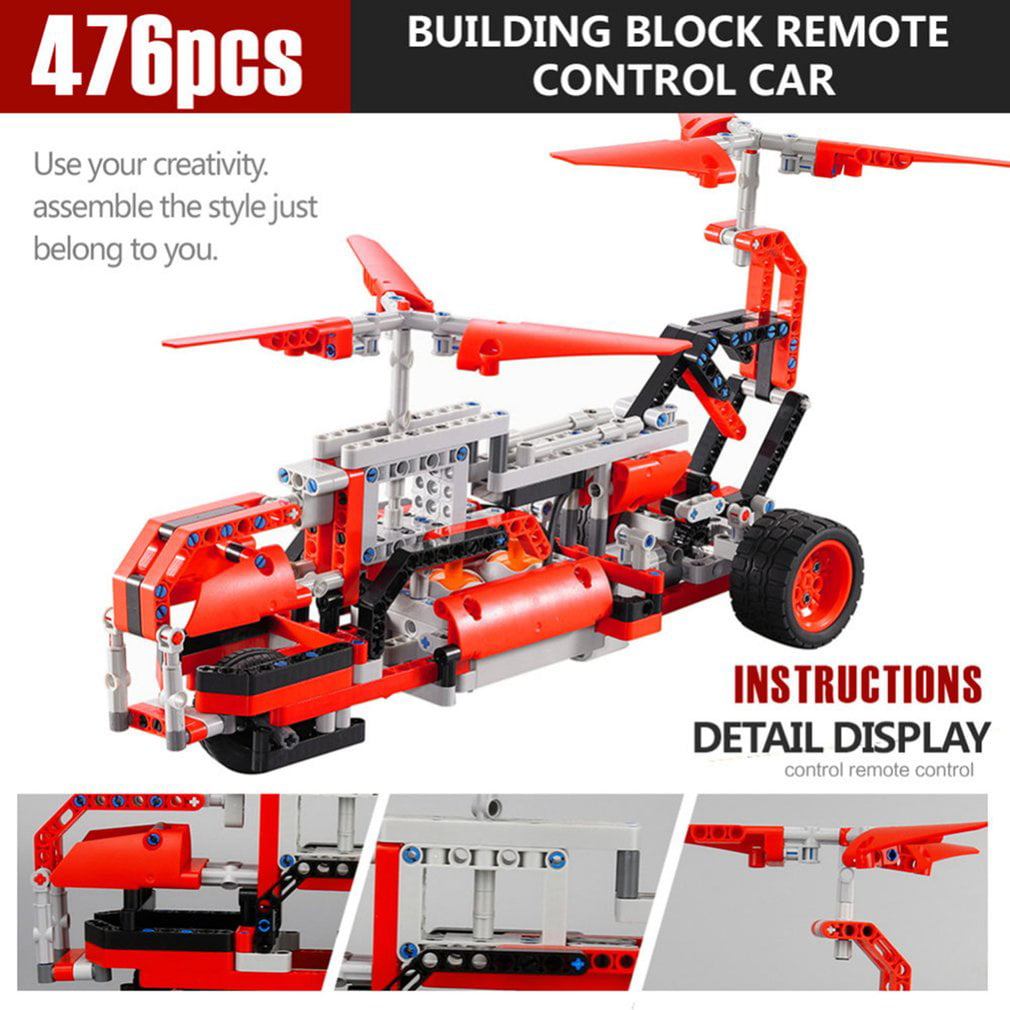 Details about   Children RC Car Off-Road Racing Building Blocks Bricks 2.4ghz Technic Toys 