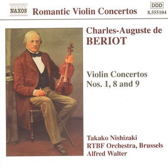 Takako Nishizaki - Violin Concertos 1 8 & 9 - Music & Performance - CD